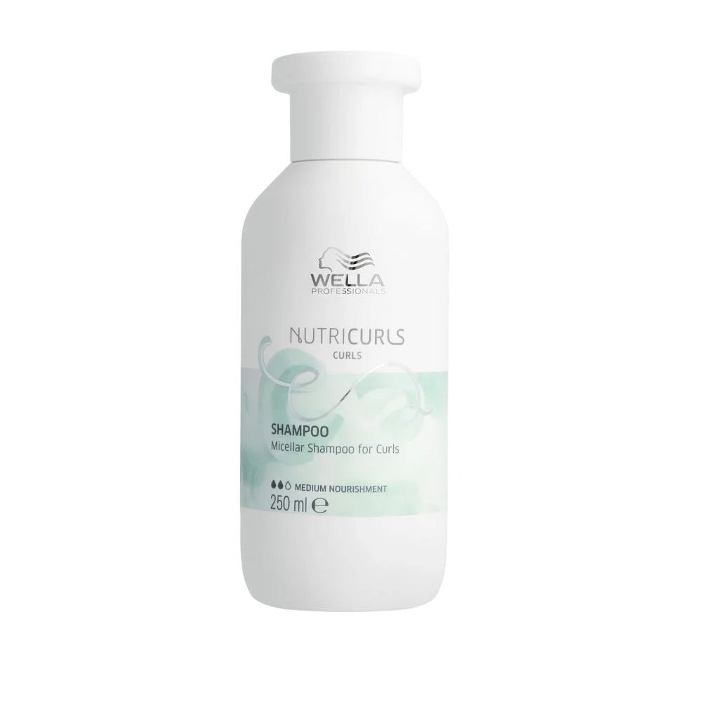 Wella Professionals Nutricurls Curls Shampoo 250 ml